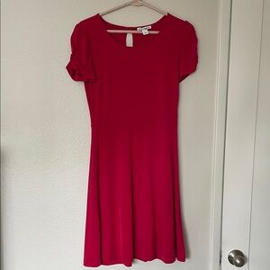 Amazon Essentials Red Mini Dress